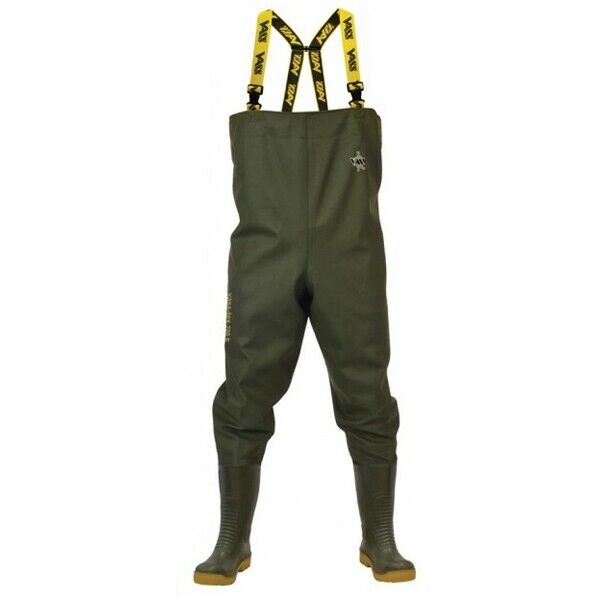 Vass 700E Nova PVC Heavy Duty Chest Waders *Size 7 Vass 700E Nova PVC Heavy Duty Chest Waders *Size 7